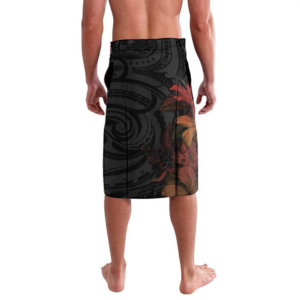 Hawaii And Japan Lavalava Koi Fish With Kanaka Maoli LT05 - Polynesian Pride