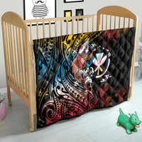 Hawaii And Japan Quilt Koi Fish With Kanaka Maoli