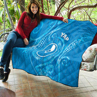 FSM Yap Quilt Ocean Floral Pattern