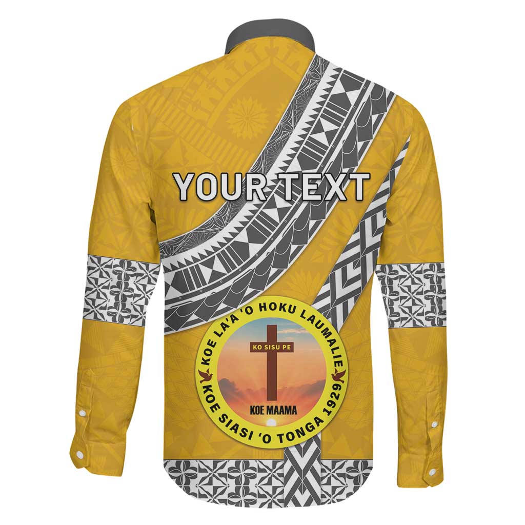 Personalised Anastasis College Family Matching Summer Maxi Dress and Hawaiian Shirt Tonga Unique Style LT05 - Polynesian Pride