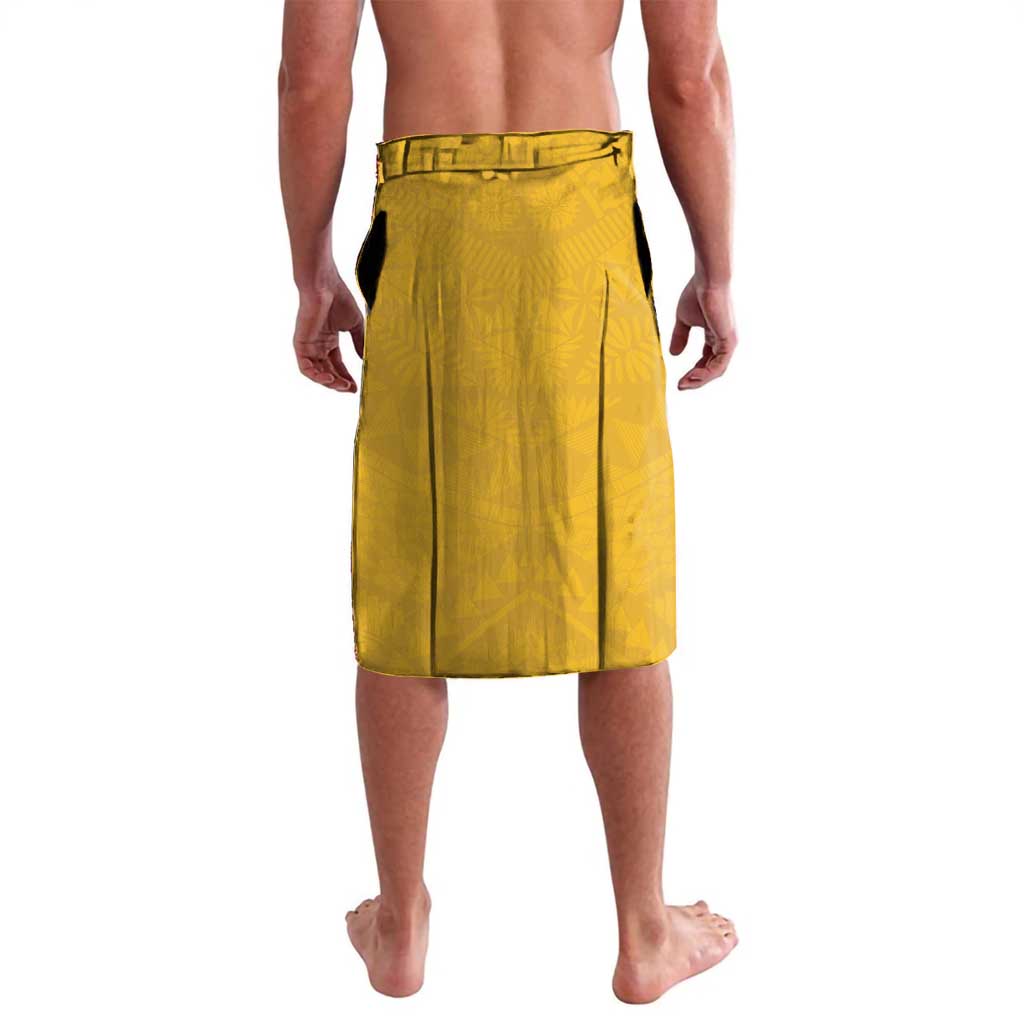 Personalised Anastasis College Lavalava Tonga Unique Style - Polynesian Pride