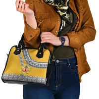Personalised Anastasis College Shoulder Handbag Tonga Unique Style - Polynesian Pride