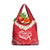 Heart Health Awareness Grocery Bag Polynesian Red Ribbon