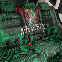 New Zealand ANZAC Day Back Car Seat Cover Aotearoa Hei Tiki