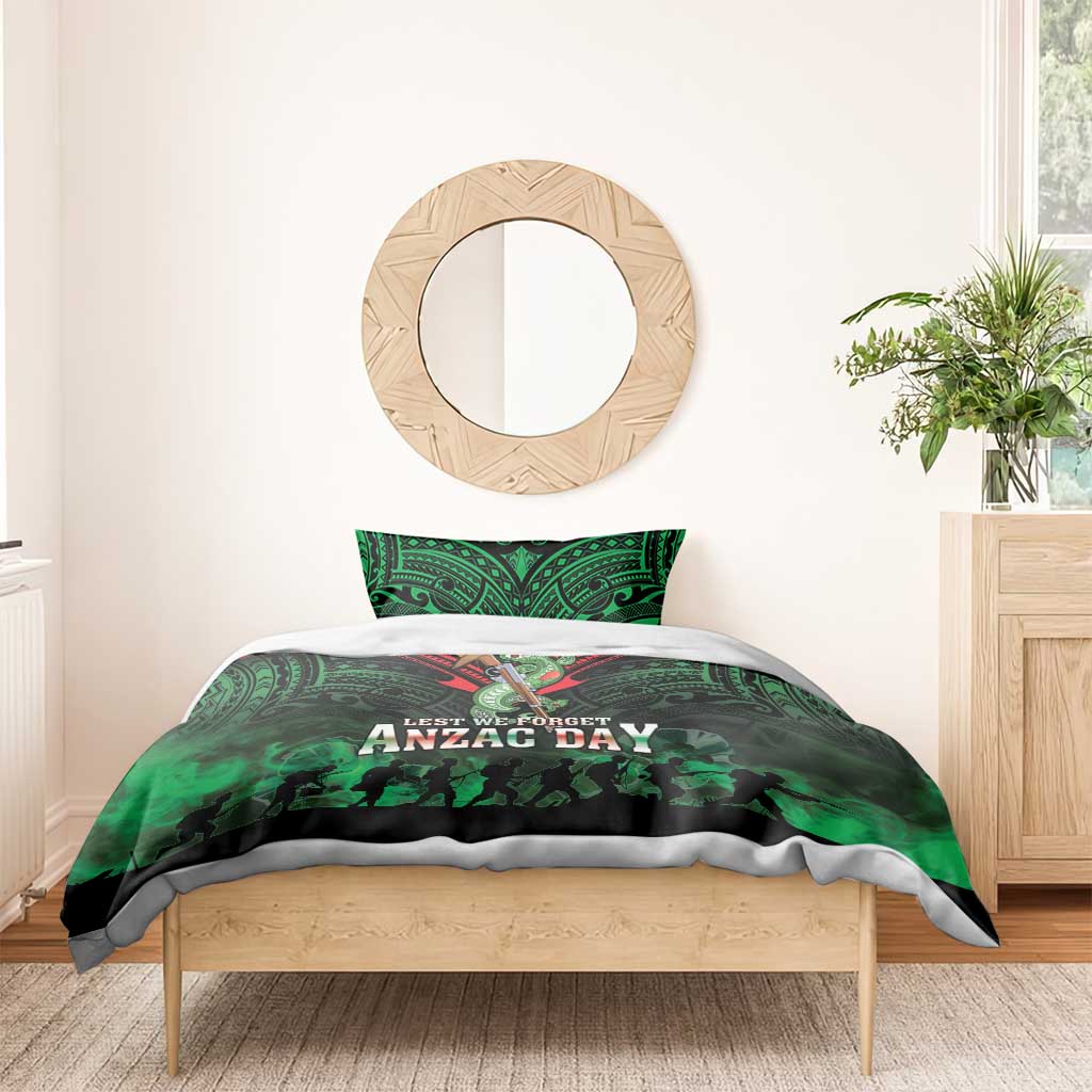 New Zealand ANZAC Day Bedding Set Aotearoa Hei Tiki