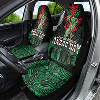 New Zealand ANZAC Day Car Seat Cover Aotearoa Hei Tiki