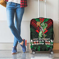 New Zealand ANZAC Day Luggage Cover Aotearoa Hei Tiki