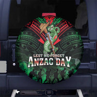 New Zealand ANZAC Day Spare Tire Cover Aotearoa Hei Tiki