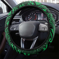 New Zealand ANZAC Day Steering Wheel Cover Aotearoa Hei Tiki