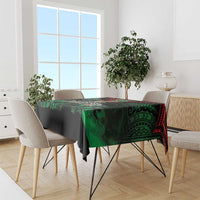 New Zealand ANZAC Day Tablecloth Aotearoa Hei Tiki