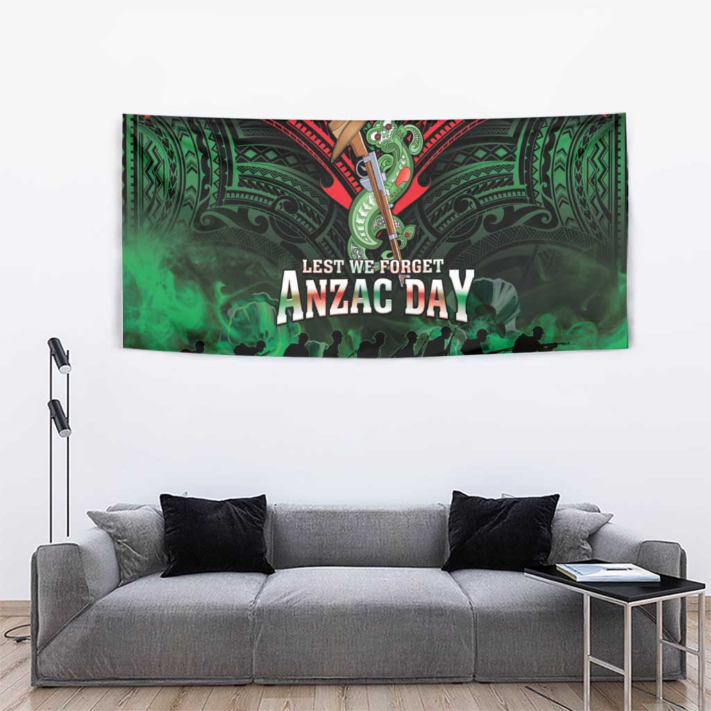 New Zealand ANZAC Day Tapestry Aotearoa Hei Tiki LT05 - Polynesian Pride