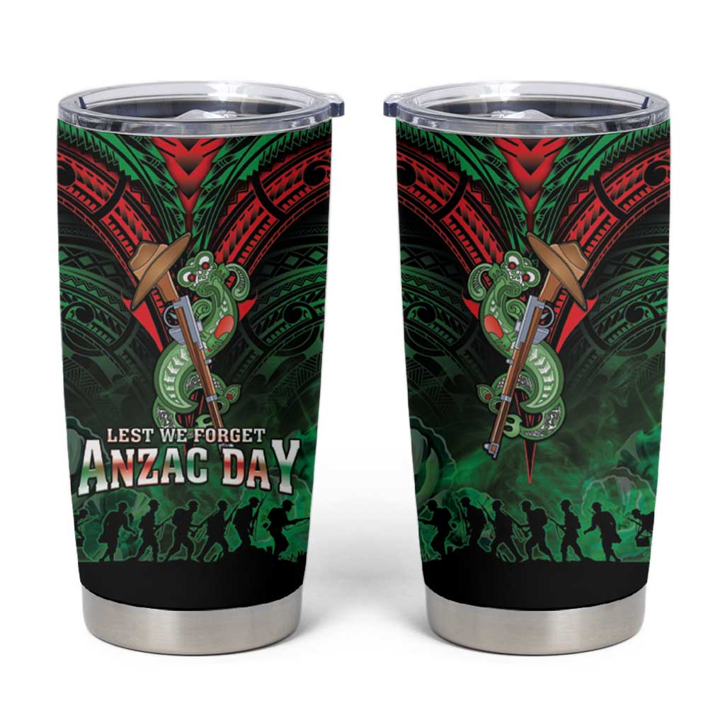 New Zealand ANZAC Day Tumbler Cup Aotearoa Hei Tiki