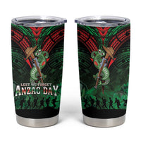 New Zealand ANZAC Day Tumbler Cup Aotearoa Hei Tiki