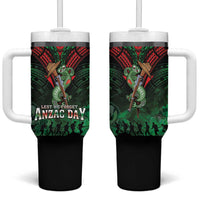 New Zealand ANZAC Day Tumbler With Handle Aotearoa Hei Tiki
