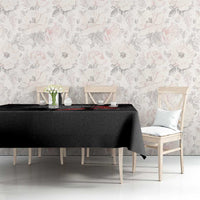 Cook Islands ANZAC Day Tablecloth Soldier Silhouette Remembrance