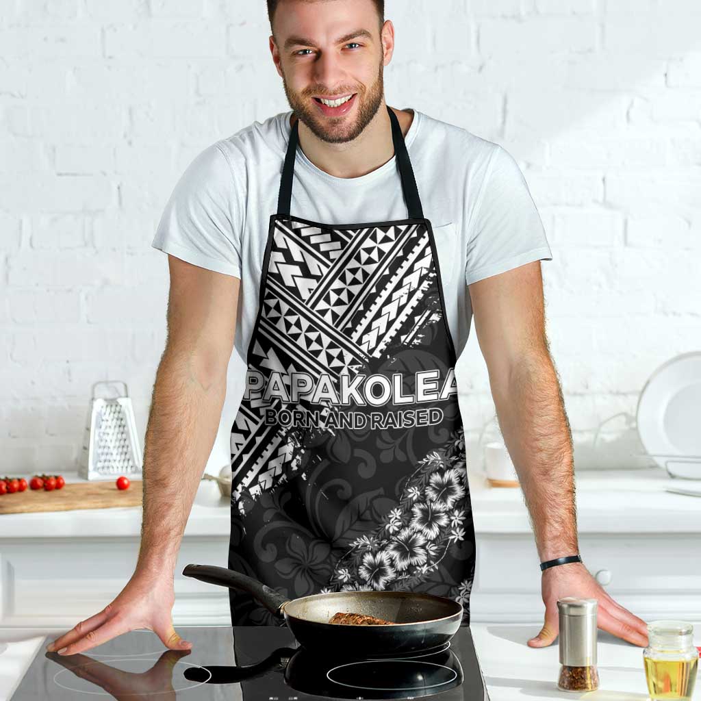 Hawaii Papakolea Born And Raised Apron Hawaiian Tribal Pattern
