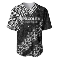 Hawaii Papakolea Born And Raised Baseball Jersey Hawaiian Tribal Pattern