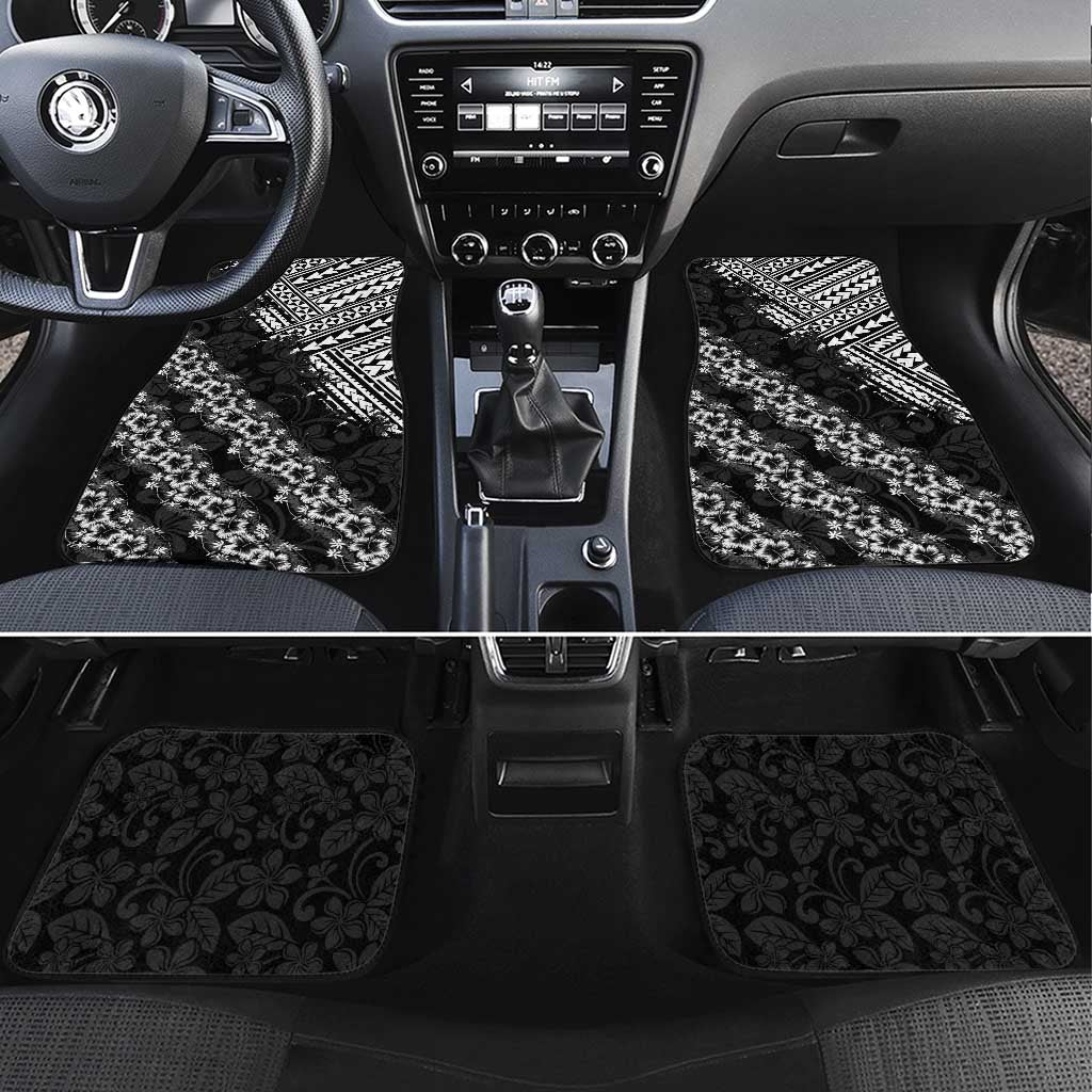 Hawaii Papakolea Born And Raised Car Mats Hawaiian Tribal Pattern