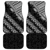 Hawaii Papakolea Born And Raised Car Mats Hawaiian Tribal Pattern