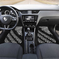 Hawaii Papakolea Born And Raised Car Mats Hawaiian Tribal Pattern
