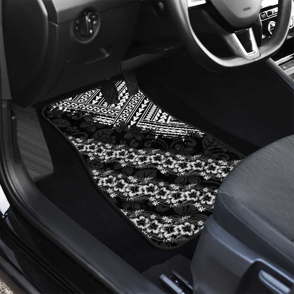 Hawaii Papakolea Born And Raised Car Mats Hawaiian Tribal Pattern