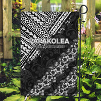 Hawaii Papakolea Born And Raised Garden Flag Hawaiian Tribal Pattern