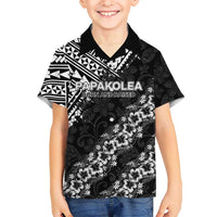Hawaii Papakolea Born And Raised Hawaiian Shirt Hawaiian Tribal Pattern
