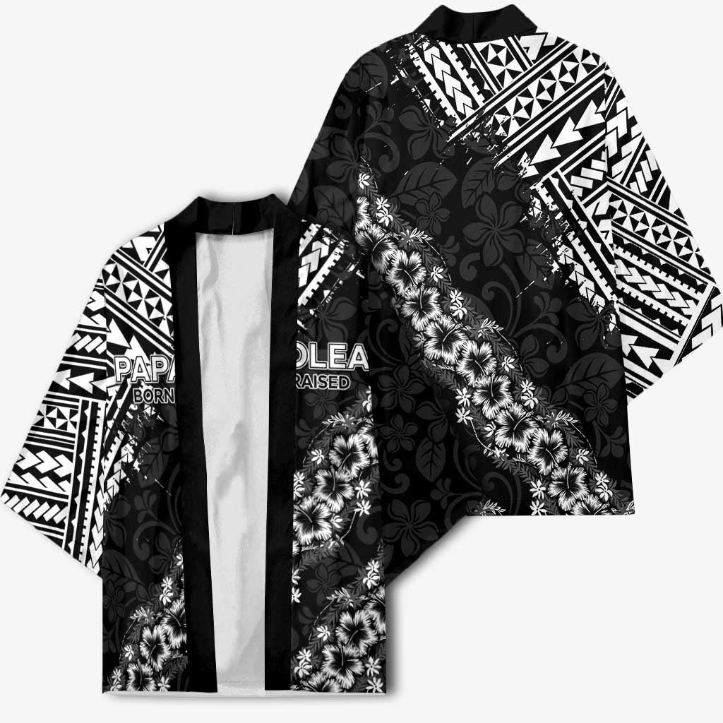 Hawaii Papakolea Born And Raised Kimono Hawaiian Tribal Pattern