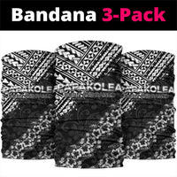 Hawaii Papakolea Born And Raised Neck Gaiter Hawaiian Tribal Pattern