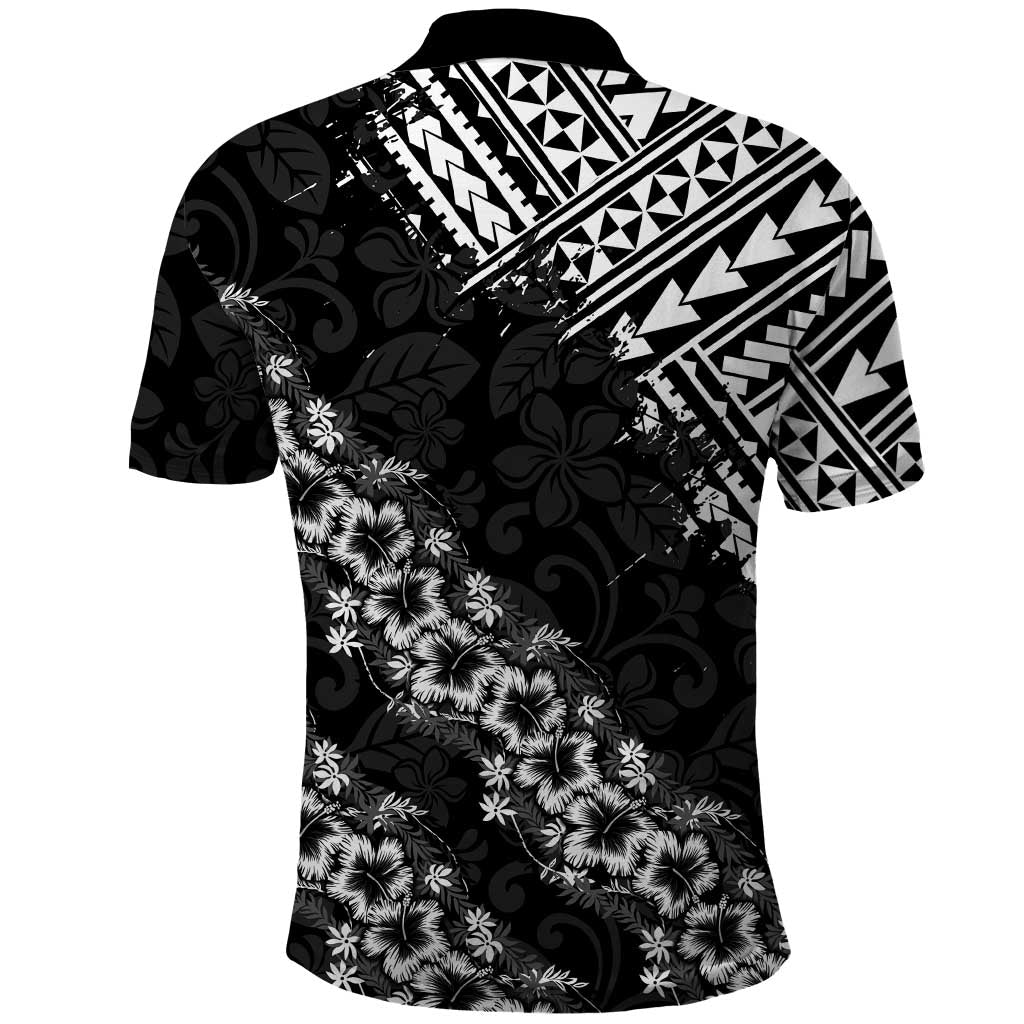 Hawaii Papakolea Born And Raised Polo Shirt Hawaiian Tribal Pattern