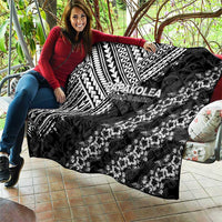 Hawaii Papakolea Born And Raised Quilt Hawaiian Tribal Pattern