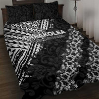 Hawaii Papakolea Born And Raised Quilt Bed Set Hawaiian Tribal Pattern