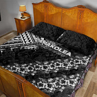 Hawaii Papakolea Born And Raised Quilt Bed Set Hawaiian Tribal Pattern