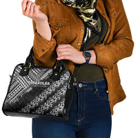 Hawaii Papakolea Born And Raised Shoulder Handbag Hawaiian Tribal Pattern