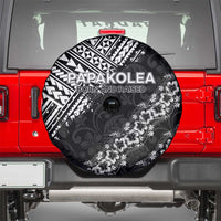 Hawaii Papakolea Born And Raised Spare Tire Cover Hawaiian Tribal Pattern