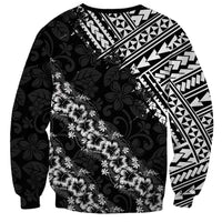 Hawaii Papakolea Born And Raised Sweatshirt Hawaiian Tribal Pattern