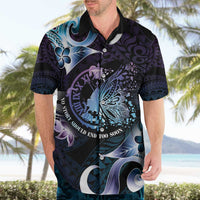 Personalised Polynesia Suicide Prevention Awareness Hawaiian Shirt No Story Should End Too Soon