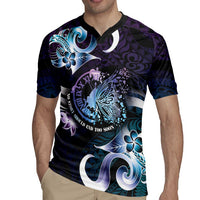 Personalised Polynesia Suicide Prevention Awareness Rugby Jersey No Story Should End Too Soon