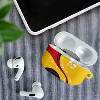 Papua New Guinea 50th Independence Anniversary AirPods Case Special Style Yellow Version - Polynesian Pride