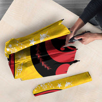 Papua New Guinea 50th Independence Anniversary Umbrella Special Style Yellow Version - Polynesian Pride