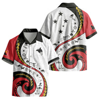 Papua New Guinea Independence Kid Hawaiian Shirt Special Style White Version LT05 - Polynesian Pride