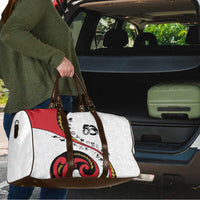 Papua New Guinea 50th Independence Anniversary Travel Bag Special Style White Version - Polynesian Pride