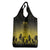 Palau Independence Day Grocery Bag Palauan Tattoo Pattern - Polynesian Pride