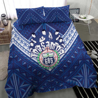 Toa Samoa Rugby Bedding Set Samoan Pride With Tribal Pattern - Polynesian Pride