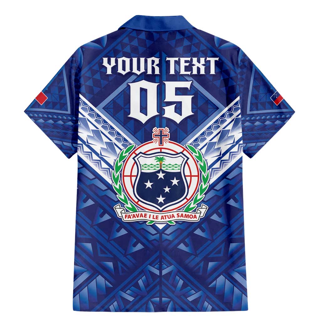 Toa Samoa Rugby Custom Family Matching Mermaid Dress and Hawaiian Shirt Samoan Pride With Tribal Pattern - Polynesian Pride