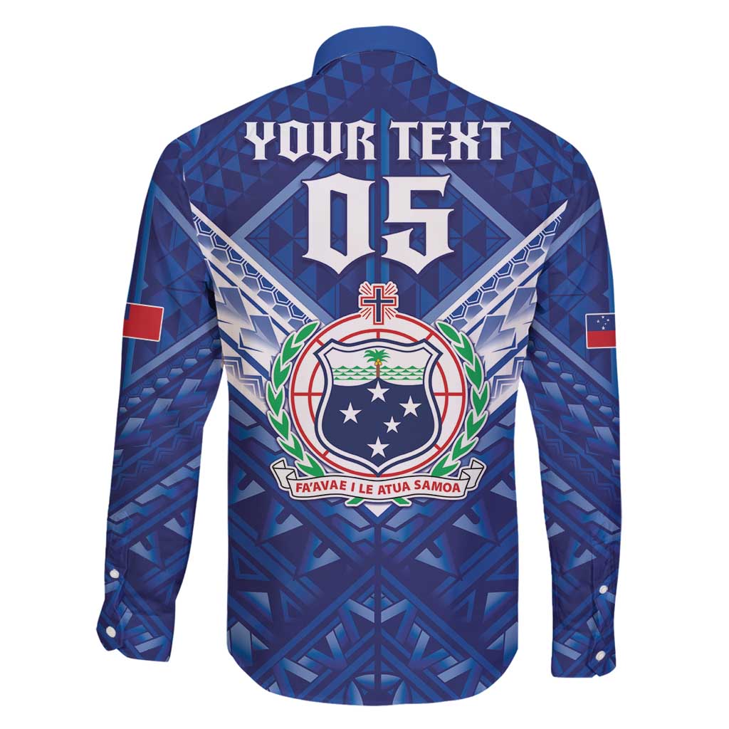 Toa Samoa Rugby Custom Family Matching Mermaid Dress and Hawaiian Shirt Samoan Pride With Tribal Pattern - Polynesian Pride