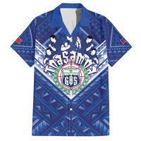 Toa Samoa Rugby Custom Family Matching Puletasi and Hawaiian Shirt Samoan Pride With Tribal Pattern - Polynesian Pride