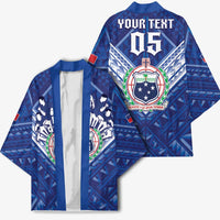 Toa Samoa Rugby Custom Kimono Samoan Pride With Tribal Pattern - Polynesian Pride
