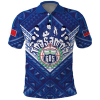 Toa Samoa Rugby Custom Polo Shirt Samoan Pride With Tribal Pattern - Polynesian Pride