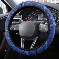 Toa Samoa Rugby Steering Wheel Cover Samoan Pride With Tribal Pattern - Polynesian Pride